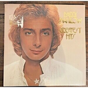 Barry Manilow – Greatest Hits 2 LP (1978 Arista AL 8507 Gatefold)